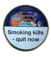 Cornell & Diehl Opening Night Pipe Tobacco 50g Tin